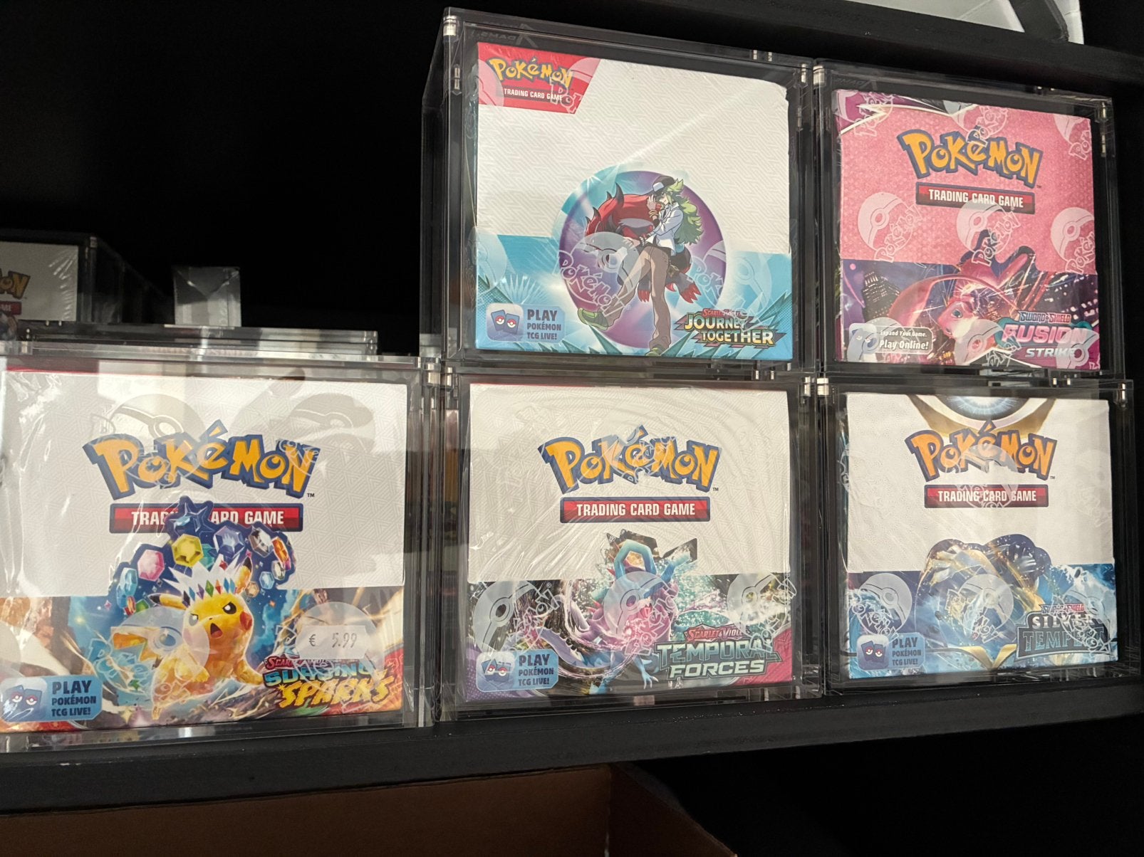 Pokemon booster boxen, Ophalen of Verzenden, Nieuw