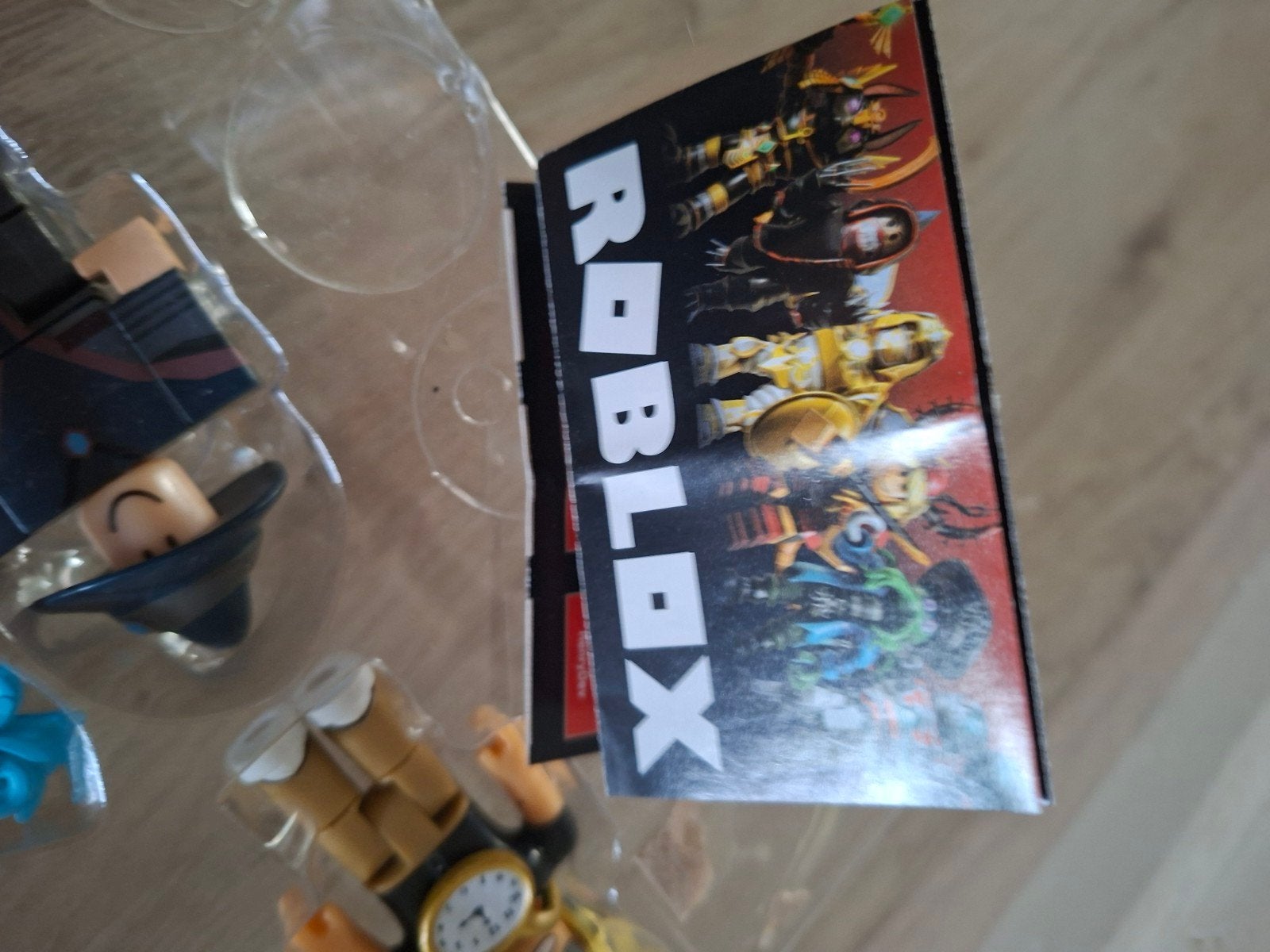 Roblox figuren - Zo goed als nieuw, Ophalen of Verzenden, Zo goed als nieuw