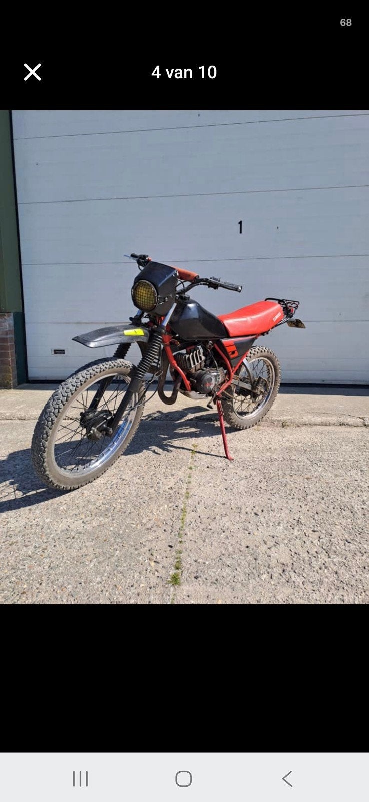 GEZOCHT! Yamaha DT50MX (DR-554-N), Ophalen, Yamaha