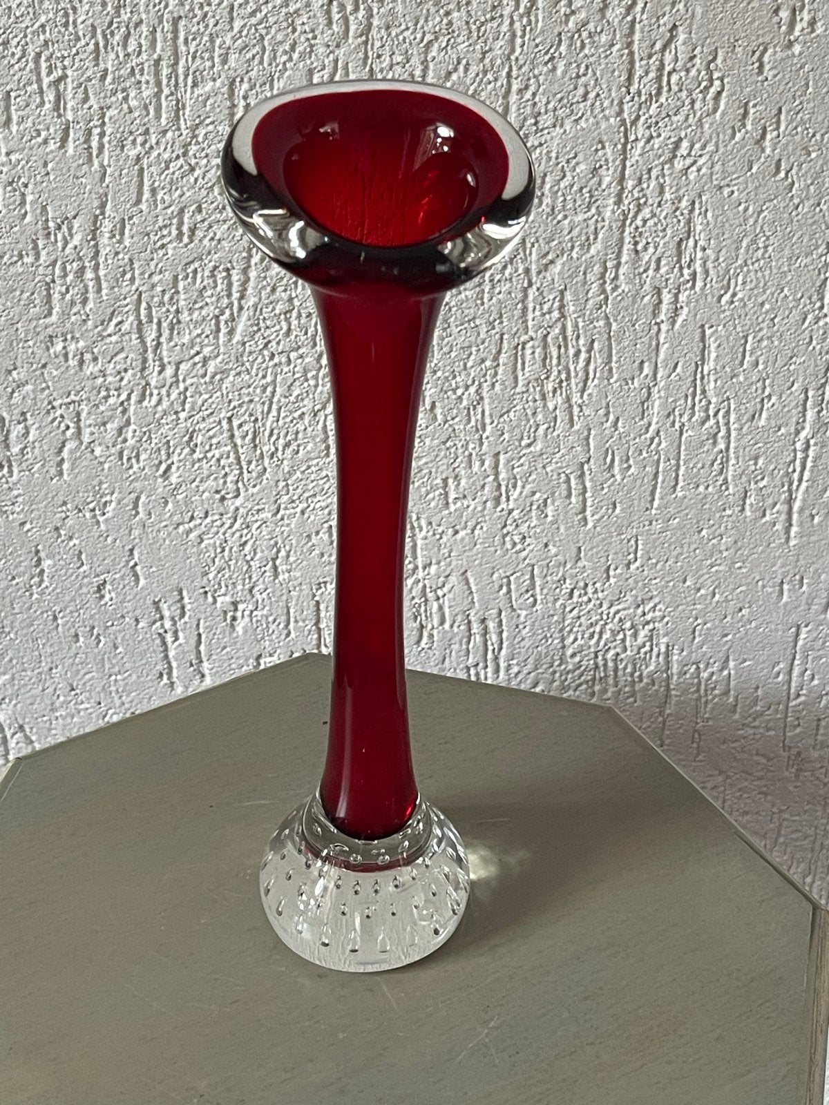Aseda Glasbruk vaasje, Ophalen of Verzenden