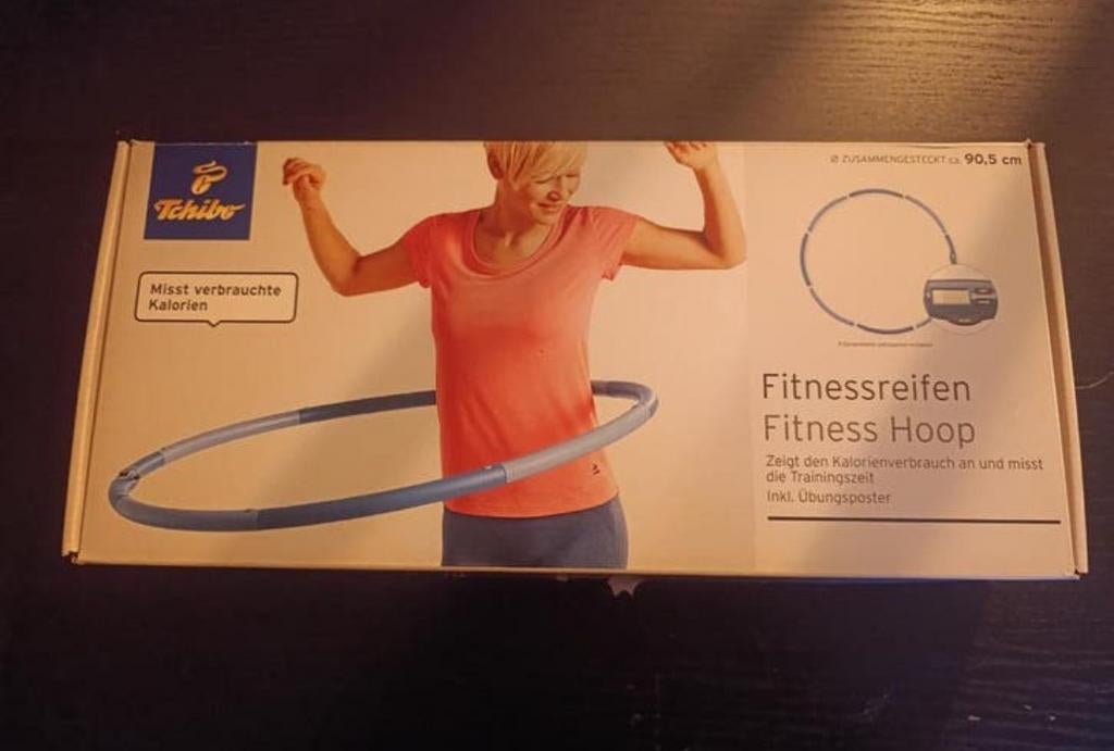 Fitness hoop, Sport en Fitness, Ophalen, Zo goed als nieuw