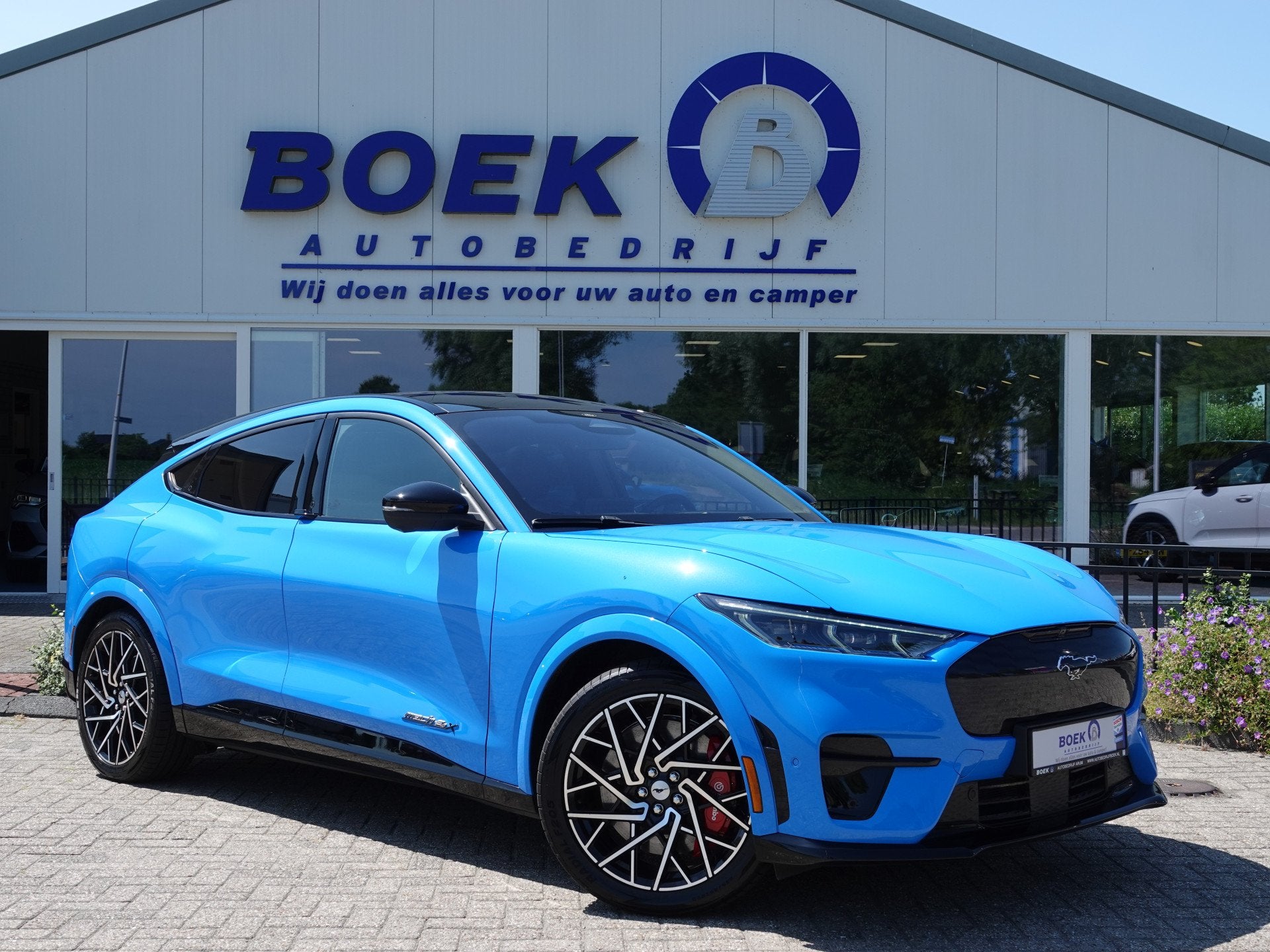 Ford Mustang Mach-E GT Extended AWD 91 kWh 487PK PANO | BLIS
