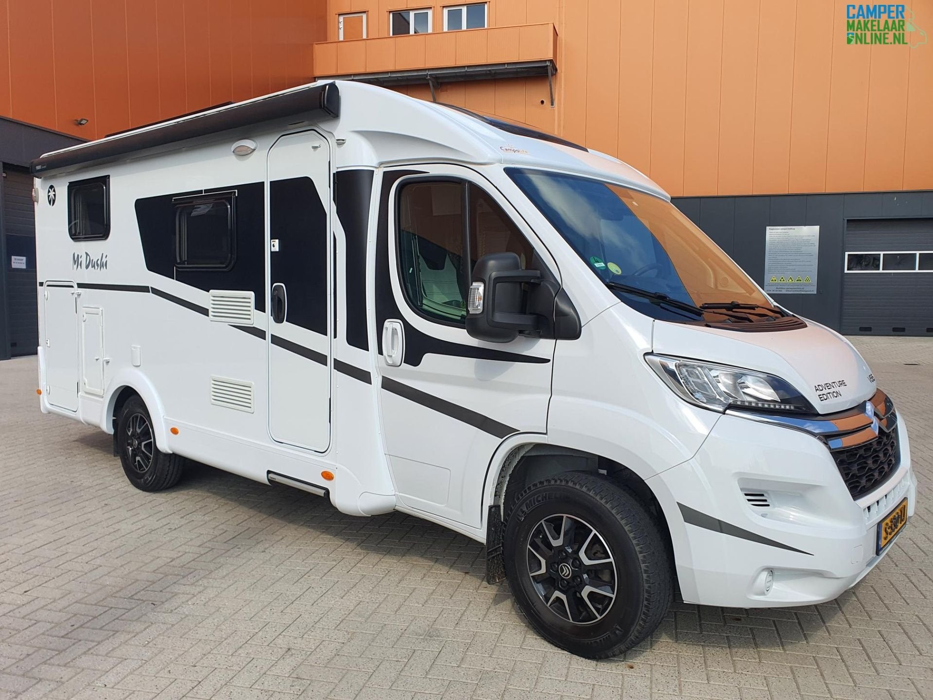 Sunlight V66 Adventure Edition | E-bike Lift | Nieuwstaat, Sunlight, Ringverwarming, Koelkast, 6 tot 7 meter