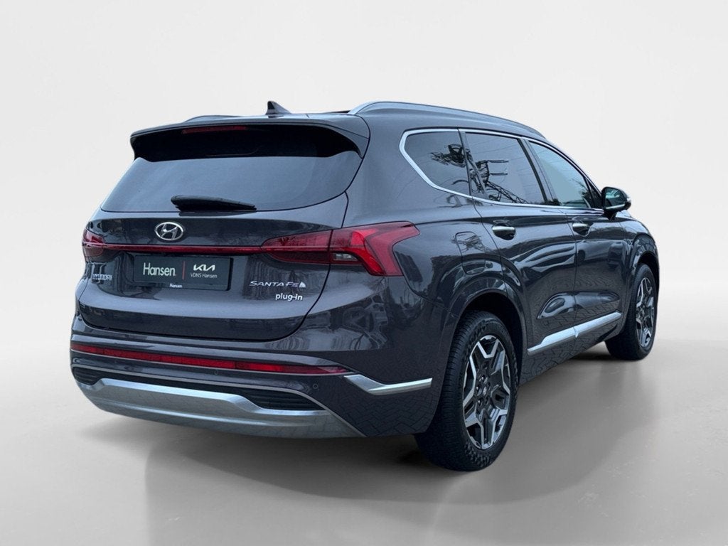 Hyundai Santa Fe 1.6 T-GDI PHEV Premium Sky I Panoramadak I, Auto's, Hyundai, Santa Fe, Gebruikt, Euro 6, 4 cilinders