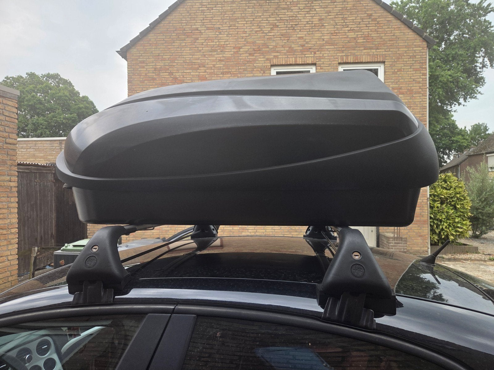 Dakkoffer 340 liter met dakdragers voor Alfa Romeo 159, Ophalen, Gebruikt, Niet van toepassing, Niet van toepassing