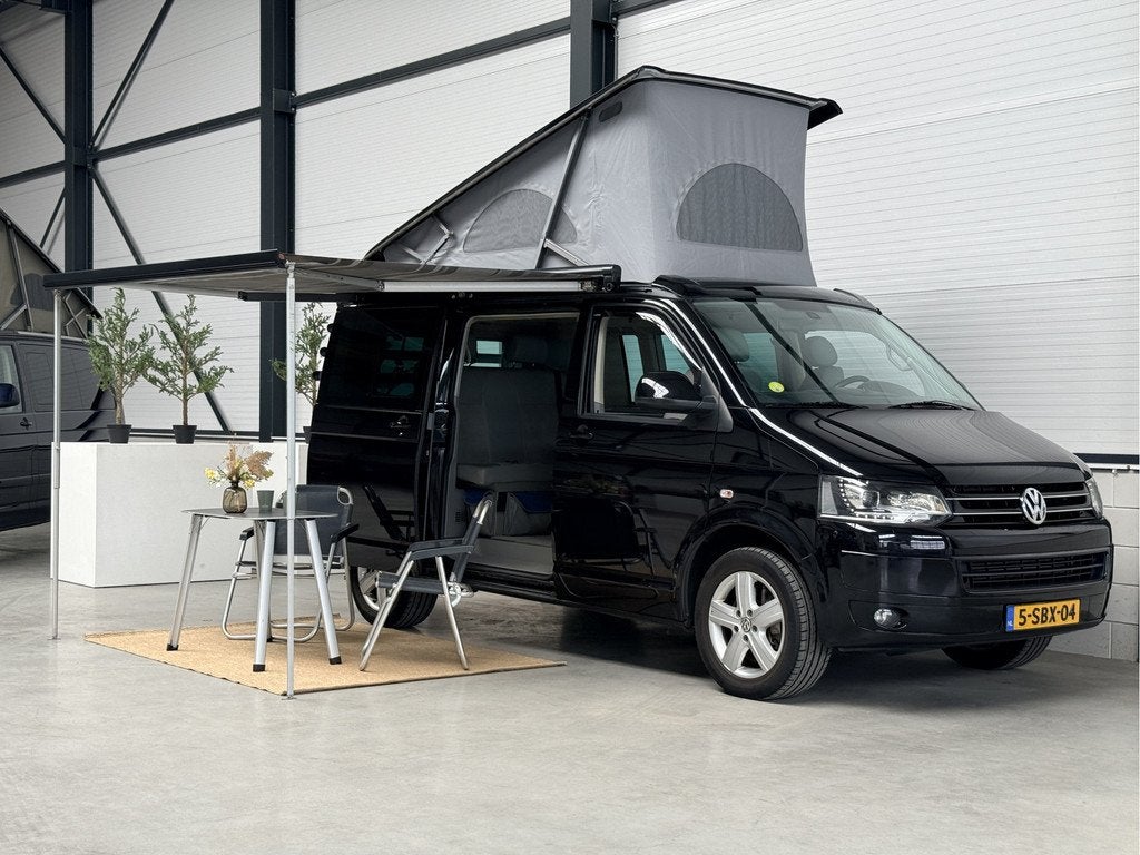 Volkswagen California T5 GP 180PK Gereviseerd | Elektr. hefd, Caravans en Kamperen, Campers, Buscamper of Camperbus, Volkswagen