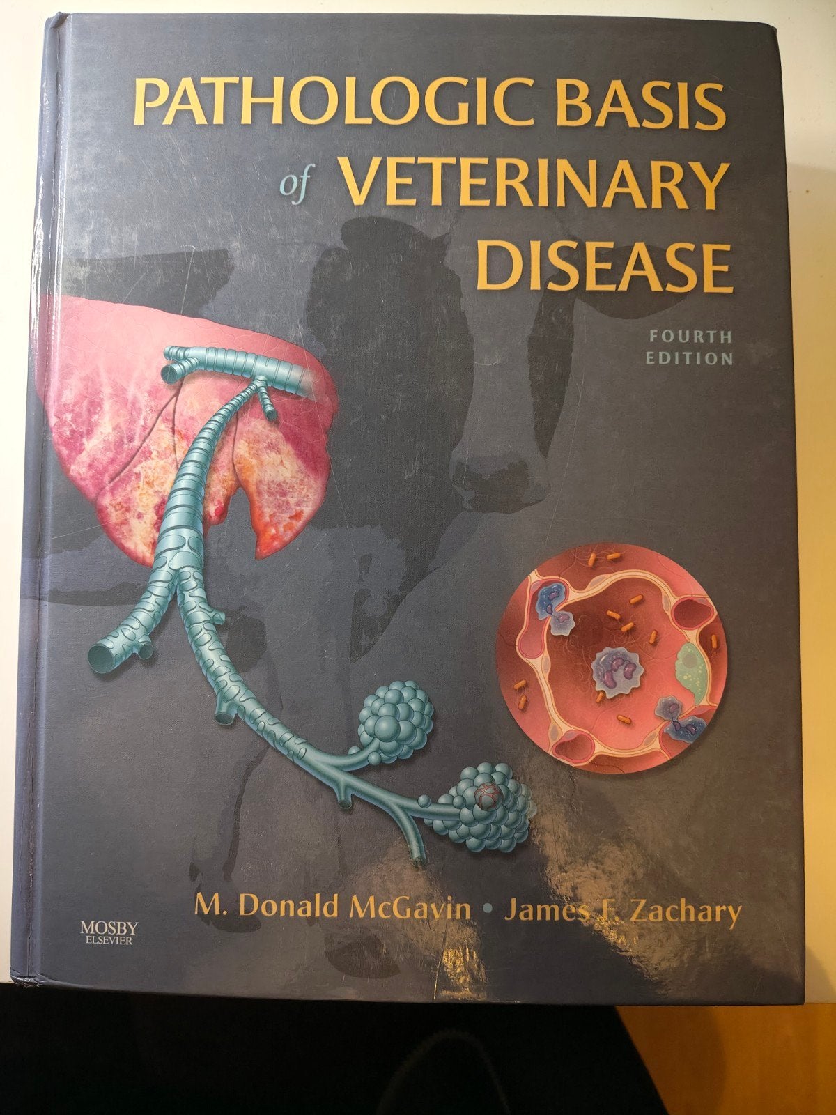 Pathologic basis of veterinary disease, Ophalen of Verzenden, Beta, Zo goed als nieuw, WO