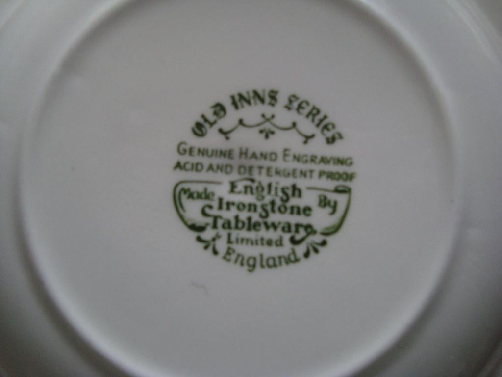 Engelse Old Inns borden, Ophalen of Verzenden