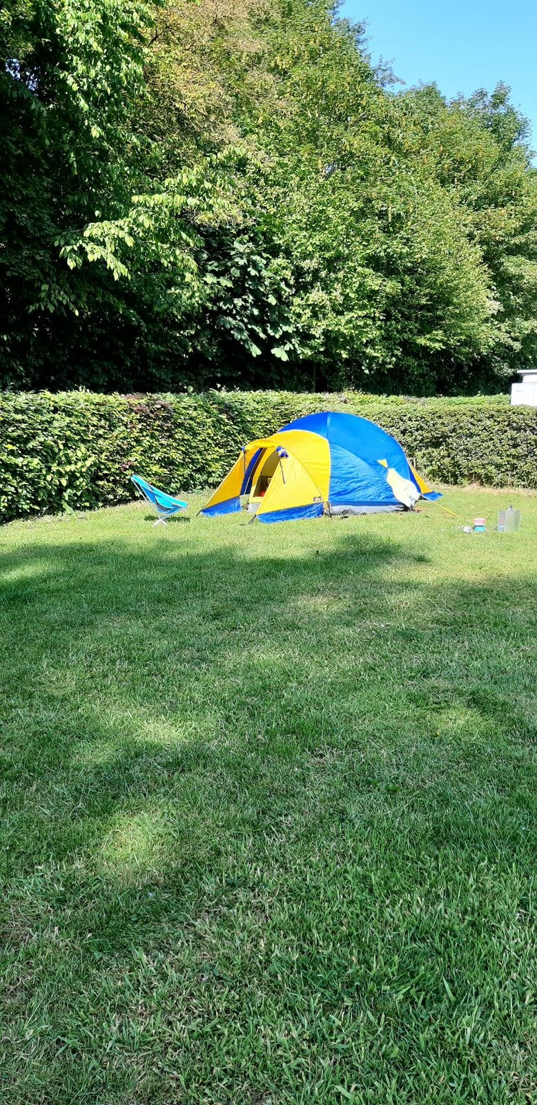 Nomad Touarec 3-persoons tent, Ophalen, Zo goed als nieuw