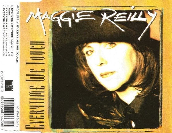 MAGGIE REILLY CD SINGLE EVERYTIME WE TOUCH, Ophalen of Verzenden, Zo goed als nieuw, Pop