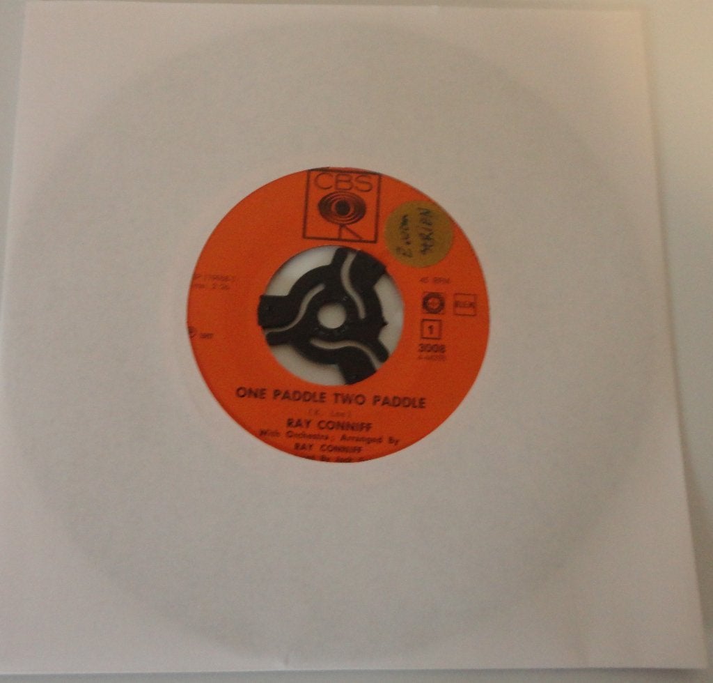Ray Conniff > One Paddle two Paddle, Ophalen of Verzenden, Gebruikt, 7 inch, Pop