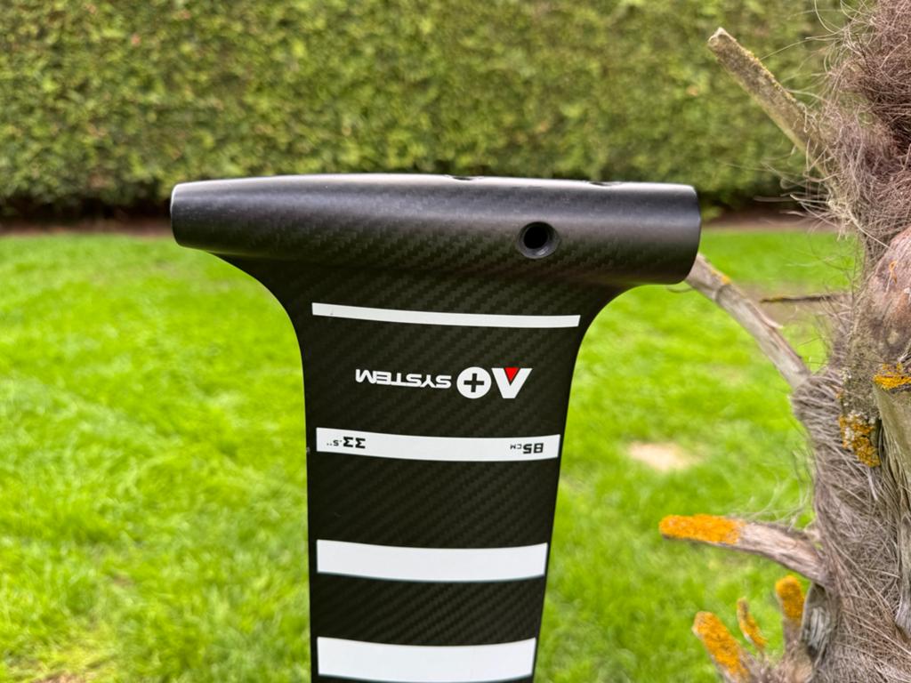Armstrong A+ System 85cm Mast - Carbon Foil Mast, Ophalen, Zo goed als nieuw