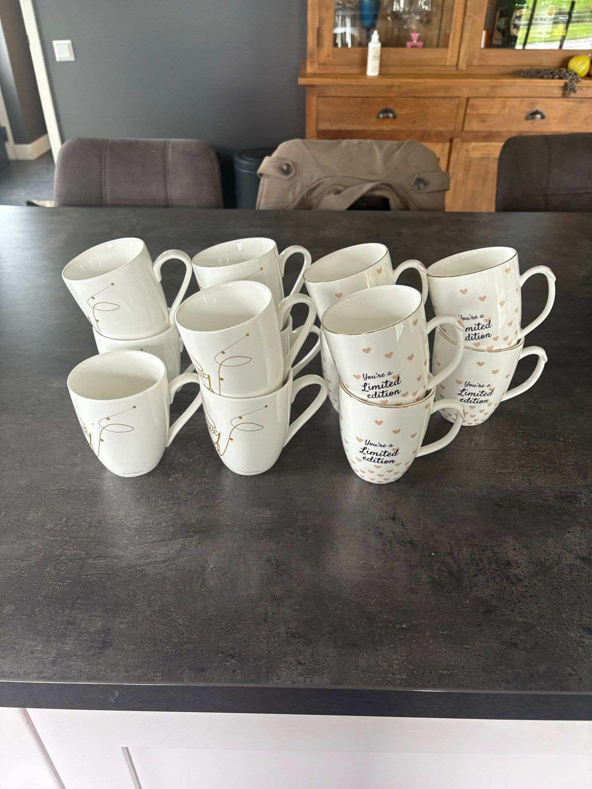 Riviera Maison Mokken - Limited Edition & Joyeux Noël, Ophalen, Overige merken, Keramiek, Mok