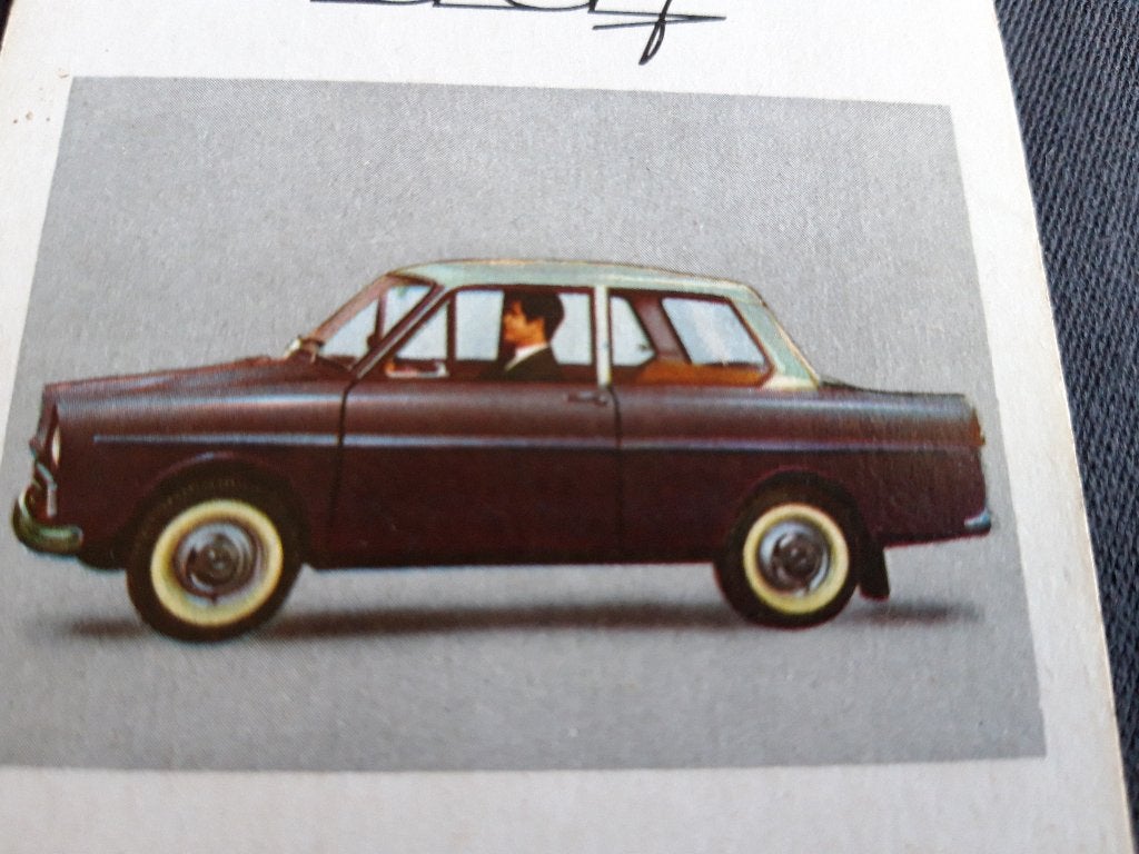 losse Kwartetkaart Daffodil 31, Ophalen of Verzenden, Zo goed als nieuw, Auto's