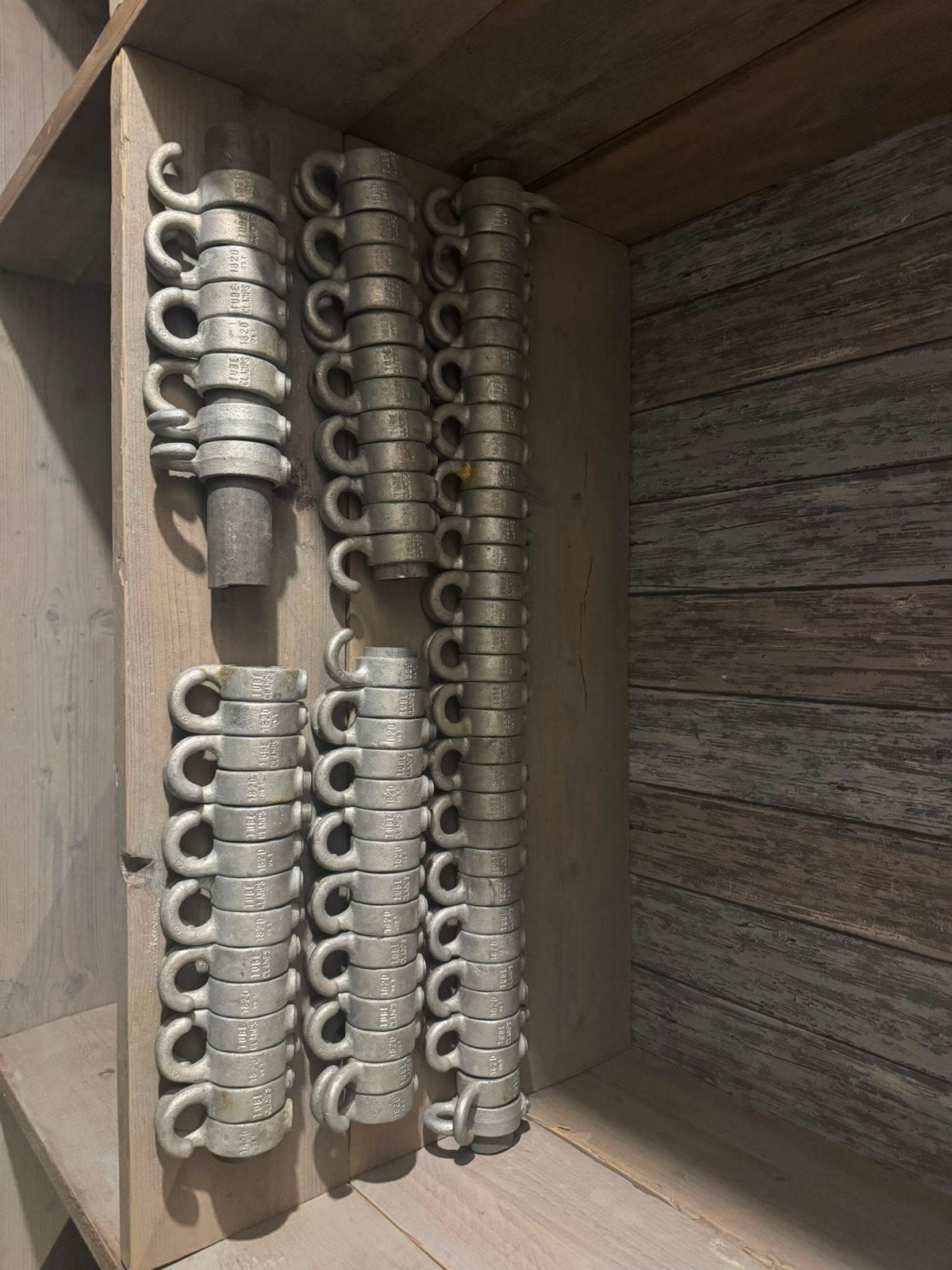 buisklemmen 48,3mm 84 stuks, Ophalen, Gebruikt, Minder dan 50 mm, Overige typen