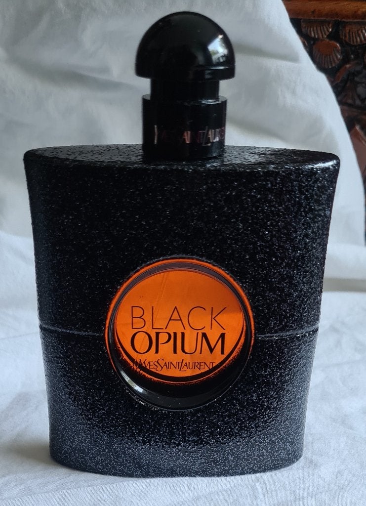 Nw. Black opium, 90 ml, eau de parfum, YSL, Sieraden, Tassen en Uiterlijk, Ophalen of Verzenden, Nieuw