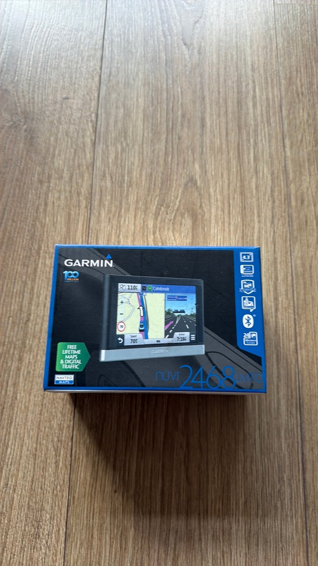 Garmin Nuvi 2468 navigatiesysteem, Ophalen of Verzenden, Zo goed als nieuw