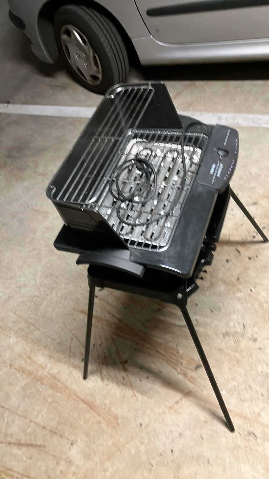 Elektrische barbecue Tefal, Ophalen, Gebruikt