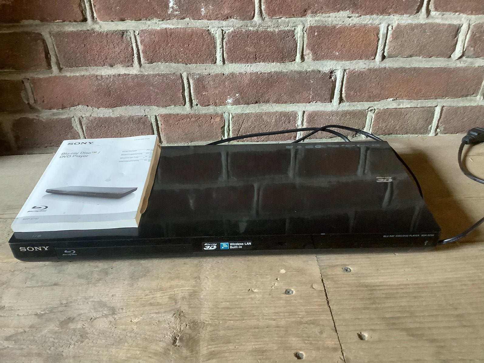 Sony Blue Ray bdp s790 dvd speler, Ophalen of Verzenden, Gebruikt, Sony