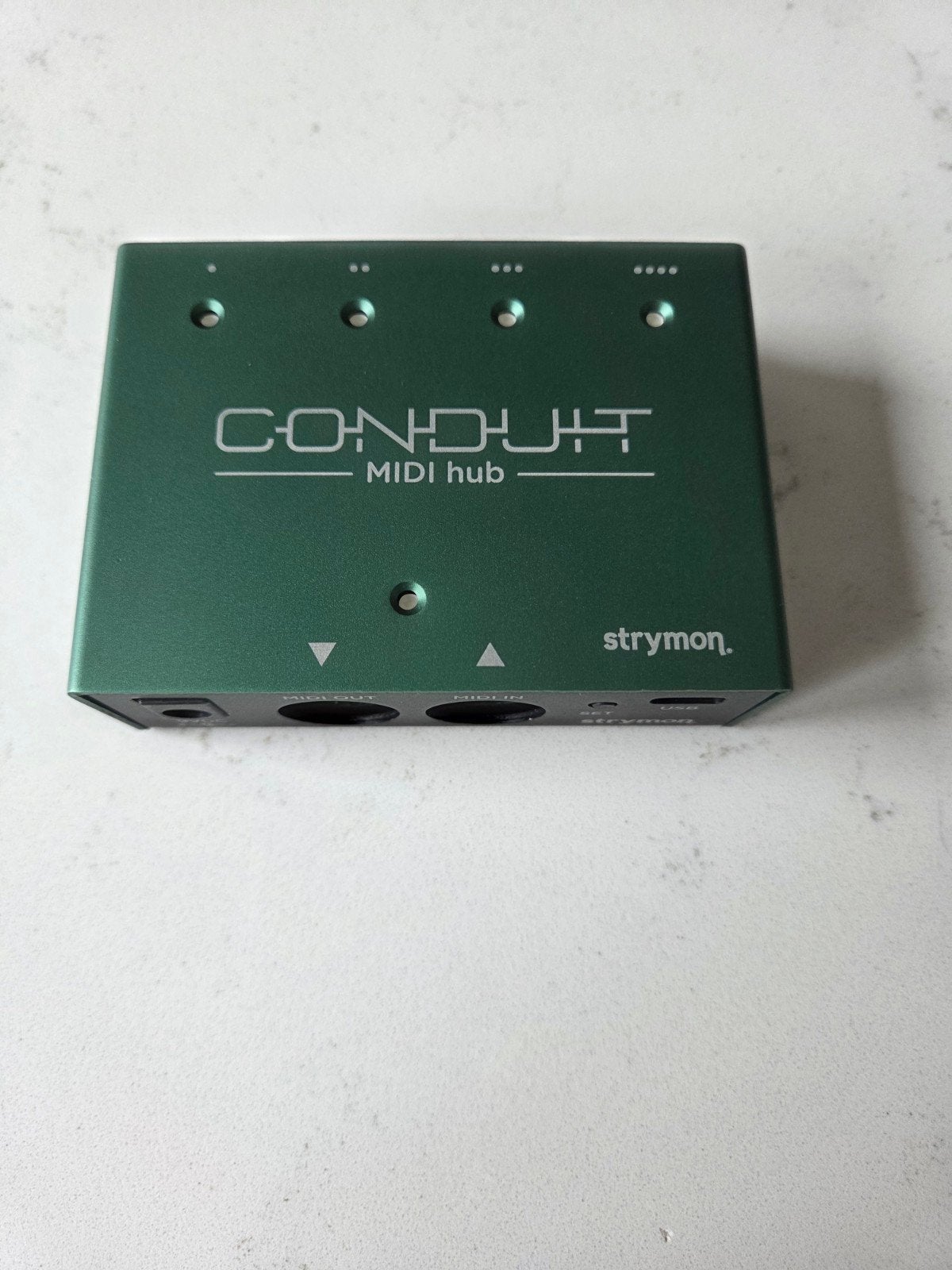 Strymon Conduit MIDI Hub - Zo goed als nieuw, Ophalen of Verzenden, Zo goed als nieuw