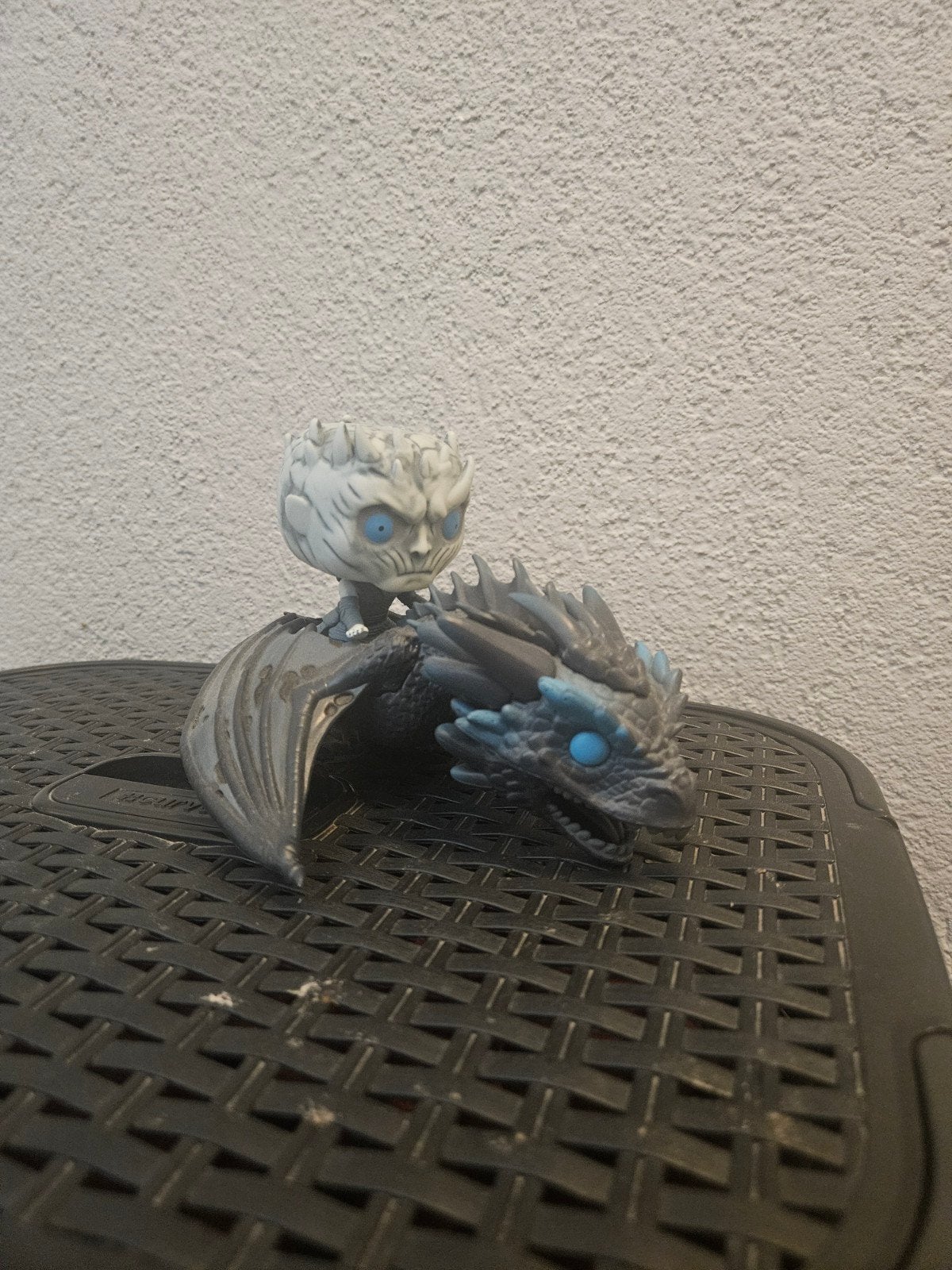 Funko Pop Night King & Icy Viseron #58, Verzamelen, Swarovski, Ophalen of Verzenden, Zo goed als nieuw, Figuurtje