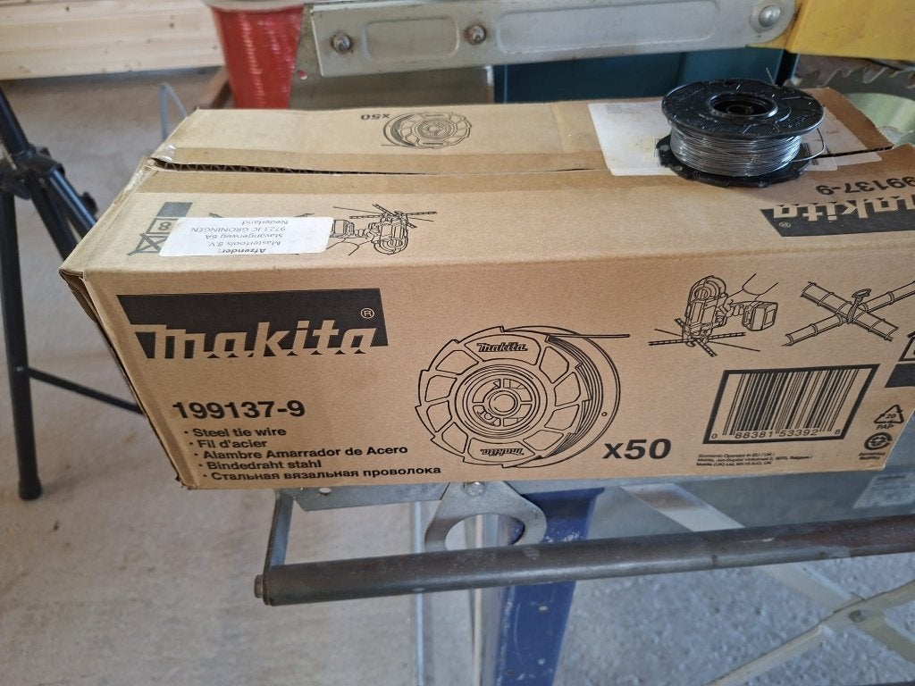 Makita vlechtmachine DTR 181 ZJ, Ophalen, Zo goed als nieuw, Overige typen, Makita