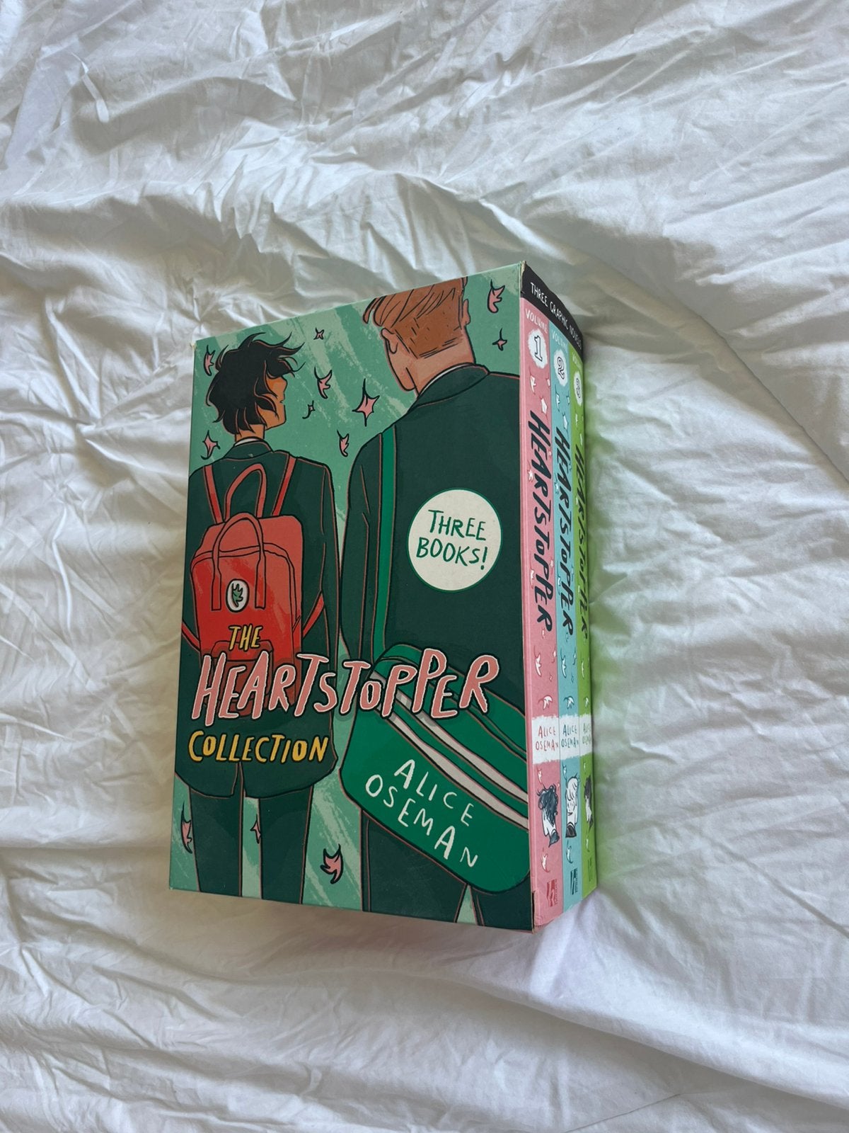 The Heartstopper Collection 1-3, Boeken, Ophalen of Verzenden, Nieuw