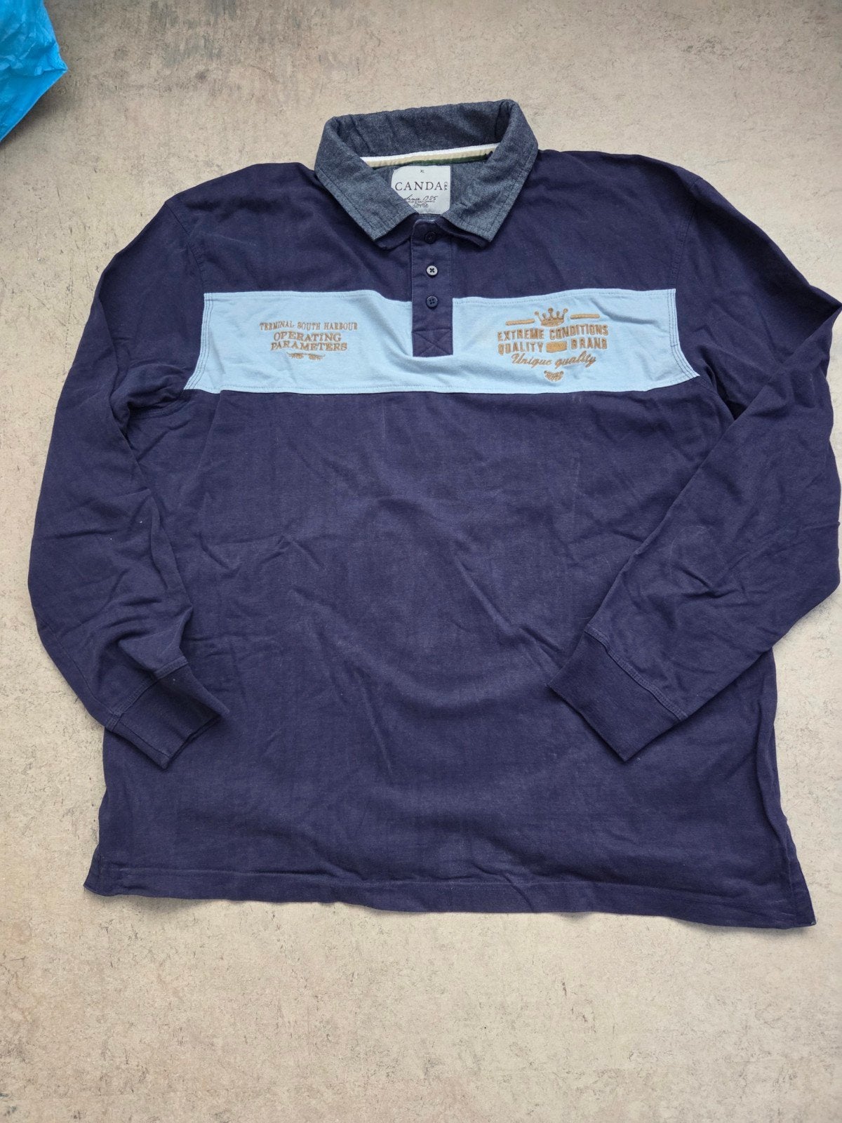 polo/sweater  xl, Ophalen of Verzenden, Zo goed als nieuw, Maat 56/58 (XL)