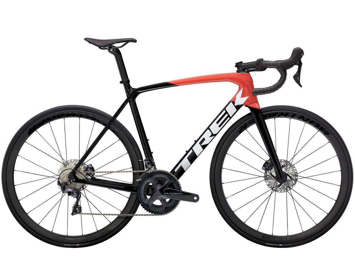 TREK Émonda SL 6 Disc Pro TREK BLACK/RADIOACTIVE RED 62cm, Fietsen en Brommers, Carbon, -, -, Nieuw