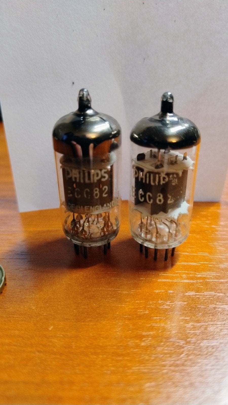 Philips ECC82 / 12AU7 Buizen – Made in Holland & England (On, Ophalen of Verzenden