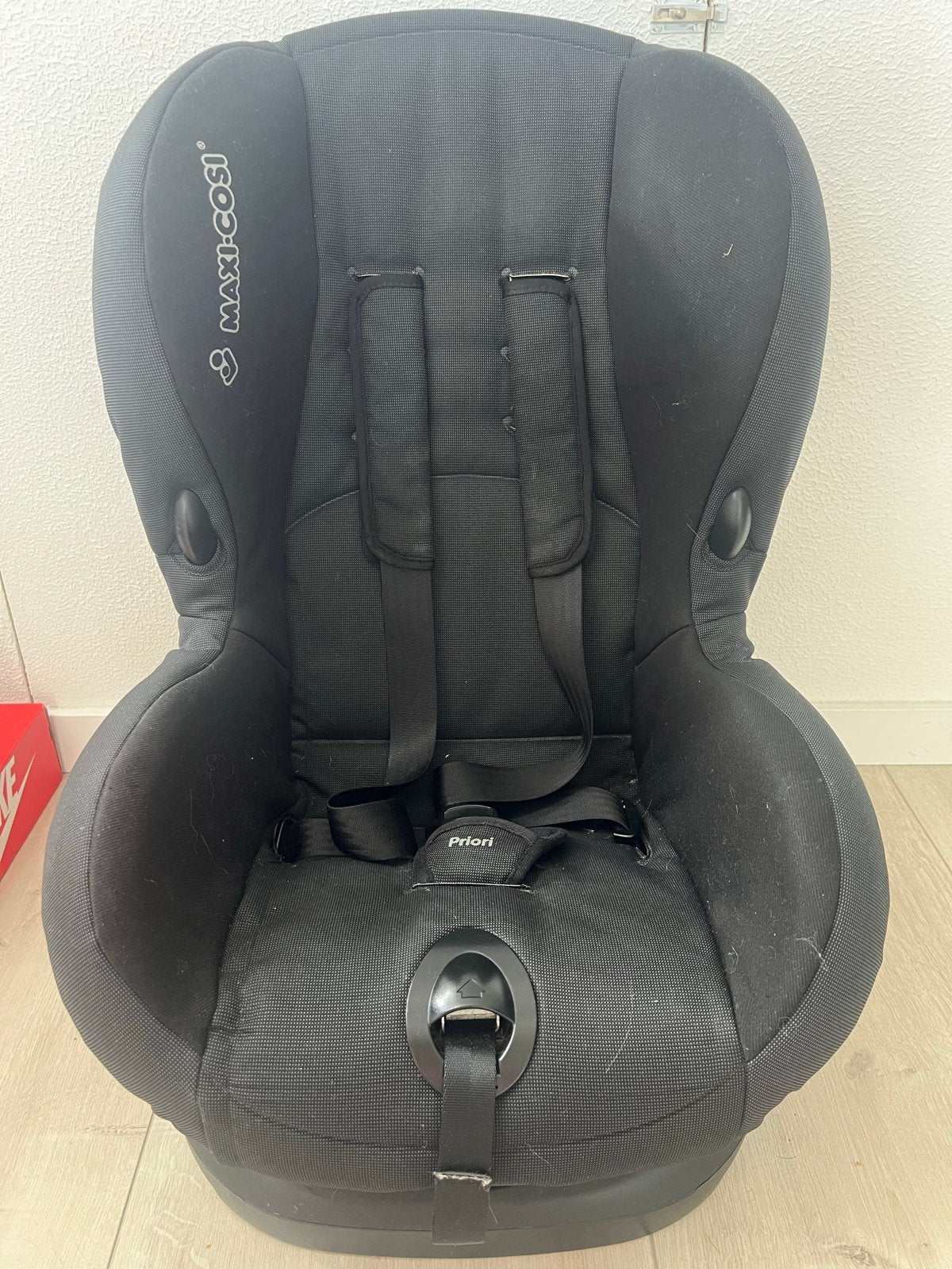 Maxi-Cosi Priori Autostoel voor Kinderen - Zwart, Kinderen en Baby's, Ophalen, 9 t/m 18 kg, Zijbescherming, Maxi-Cosi