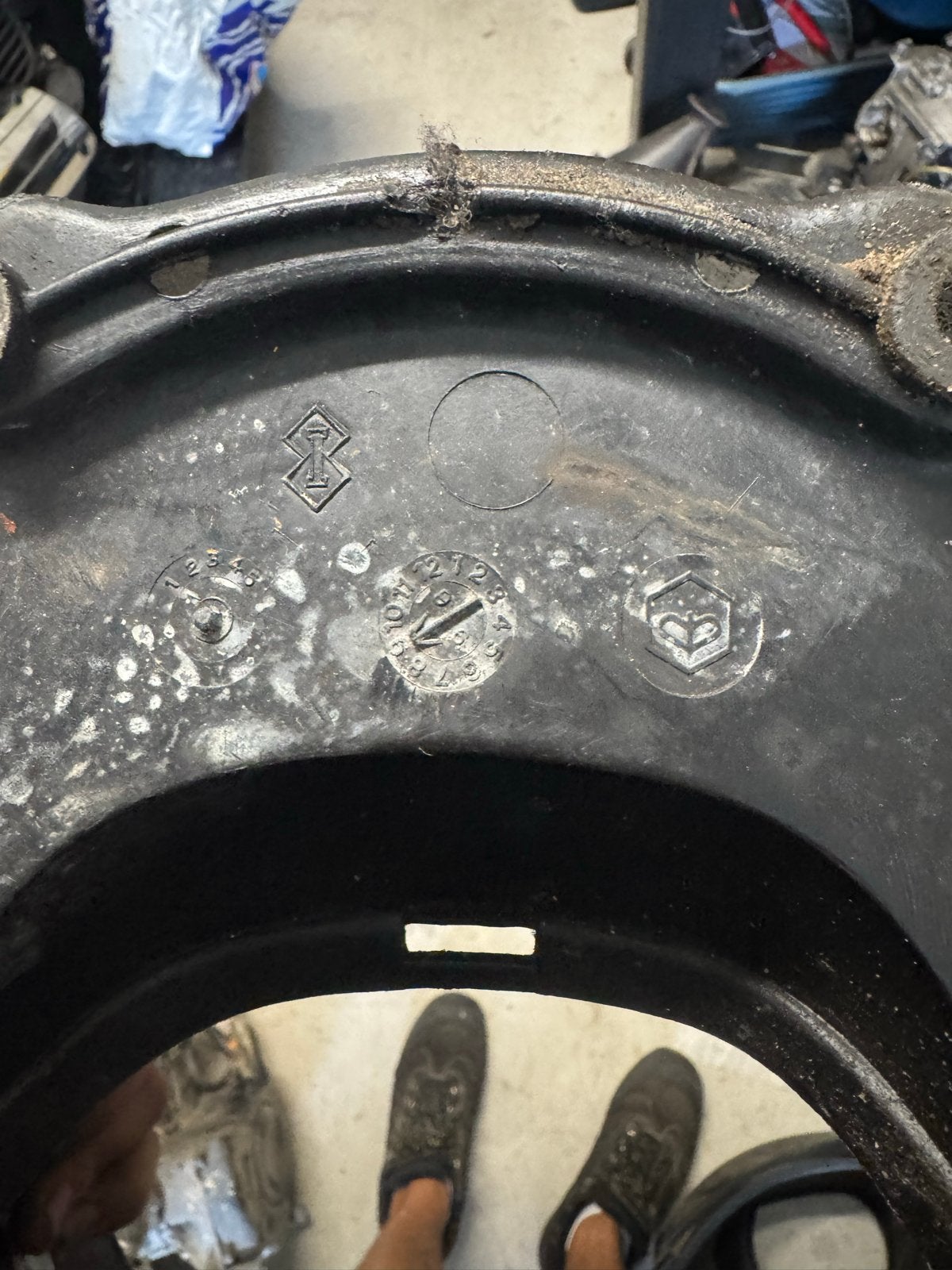 Piaggio Type 3 Buddy Bak - Gebruikt, Ophalen of Verzenden, M, M, M