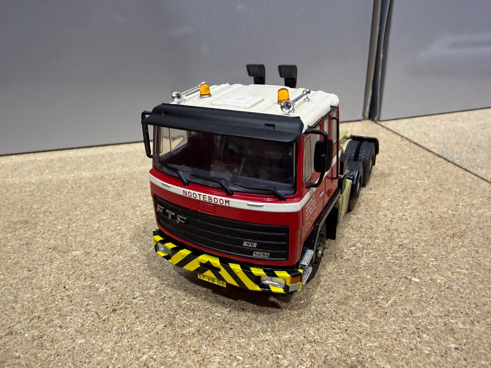 FTF 6x2 NOOTEBOOM CLASSICS IMC, Hobby en Vrije tijd, Modelauto's | 1:50, Ophalen of Verzenden, Nieuw, Bus of Vrachtwagen, Overige merken