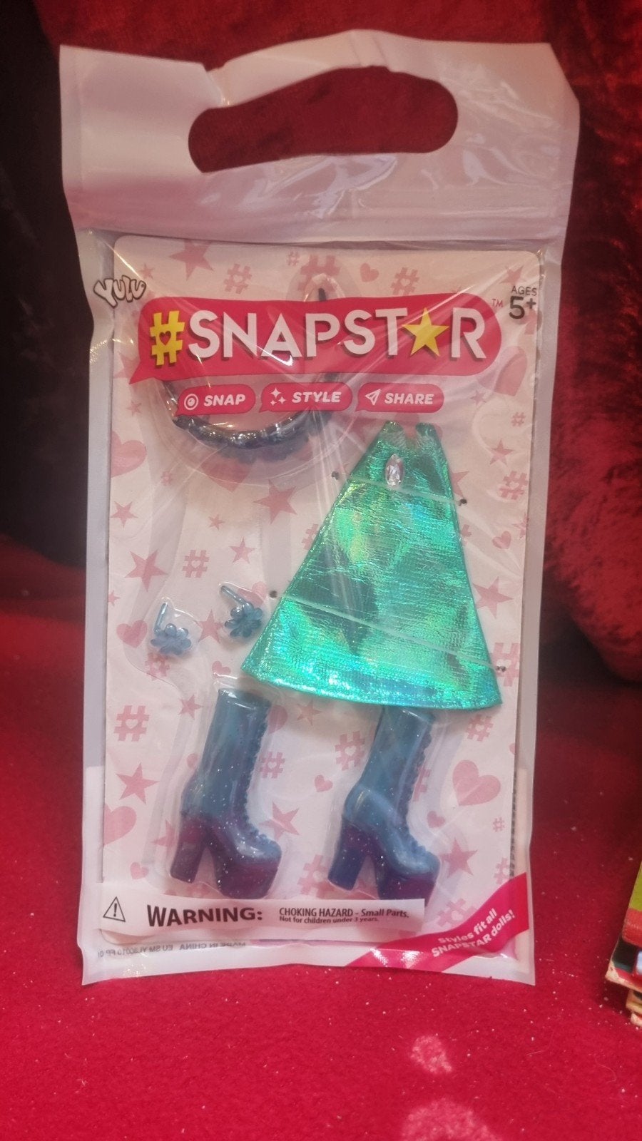 SNAPSTAR Accessoire Pakket - Nieuw in verpakking, Verzenden, Nieuw, Overige typen