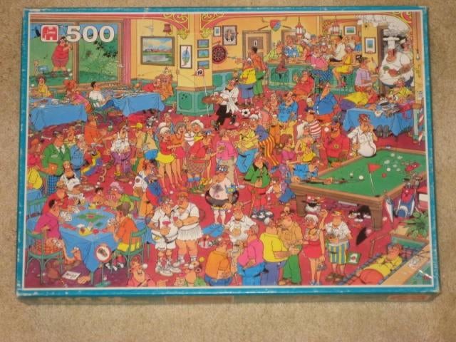 v Haasteren bijzondere puzzels 500/550 stukjes Ceaco USA, Hobby en Vrije tijd, Denksport en Puzzels, Ophalen of Verzenden, 500 t/m 1500 stukjes