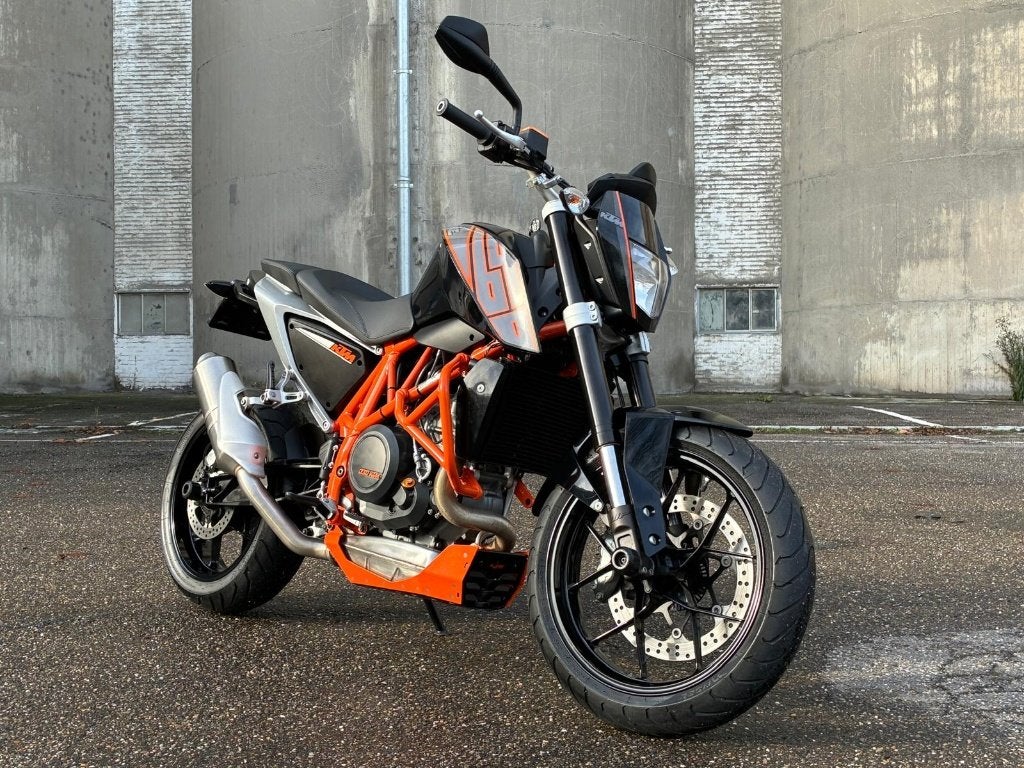 KTM Duke 690 | 2013 | Uitzonderlijke staat, Gebruikt, Particulier, ABS, Handgeschakeld
