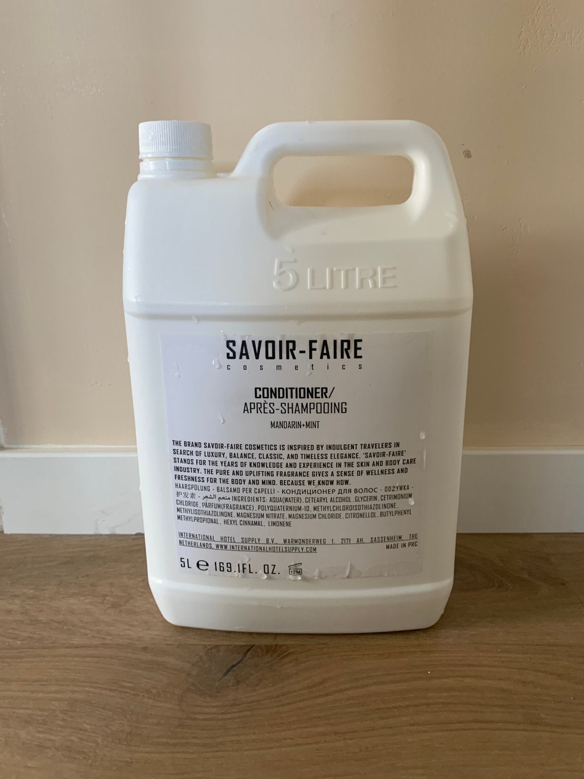 5 liter conditioner, Ophalen of Verzenden, Nieuw, Shampoo of Conditioner