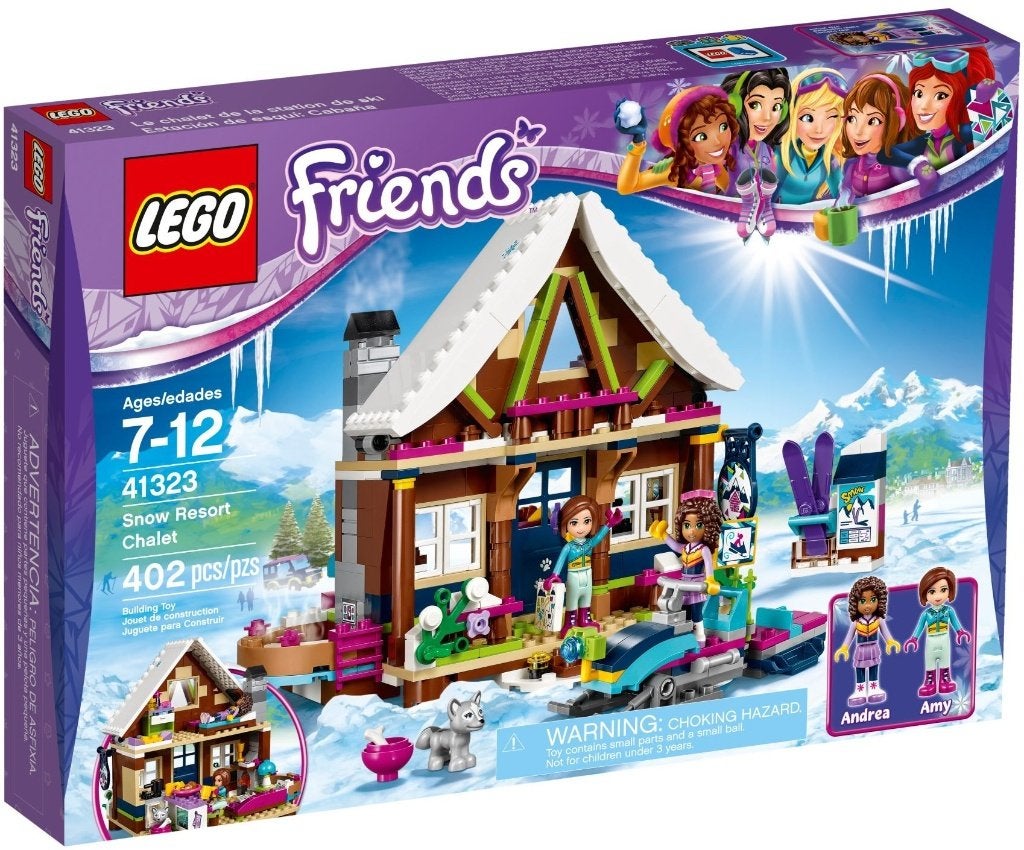 41323 - Friends: Snow Resort Chalet, Hello@support.lego.com, Lego, Nieuw, Ophalen of Verzenden