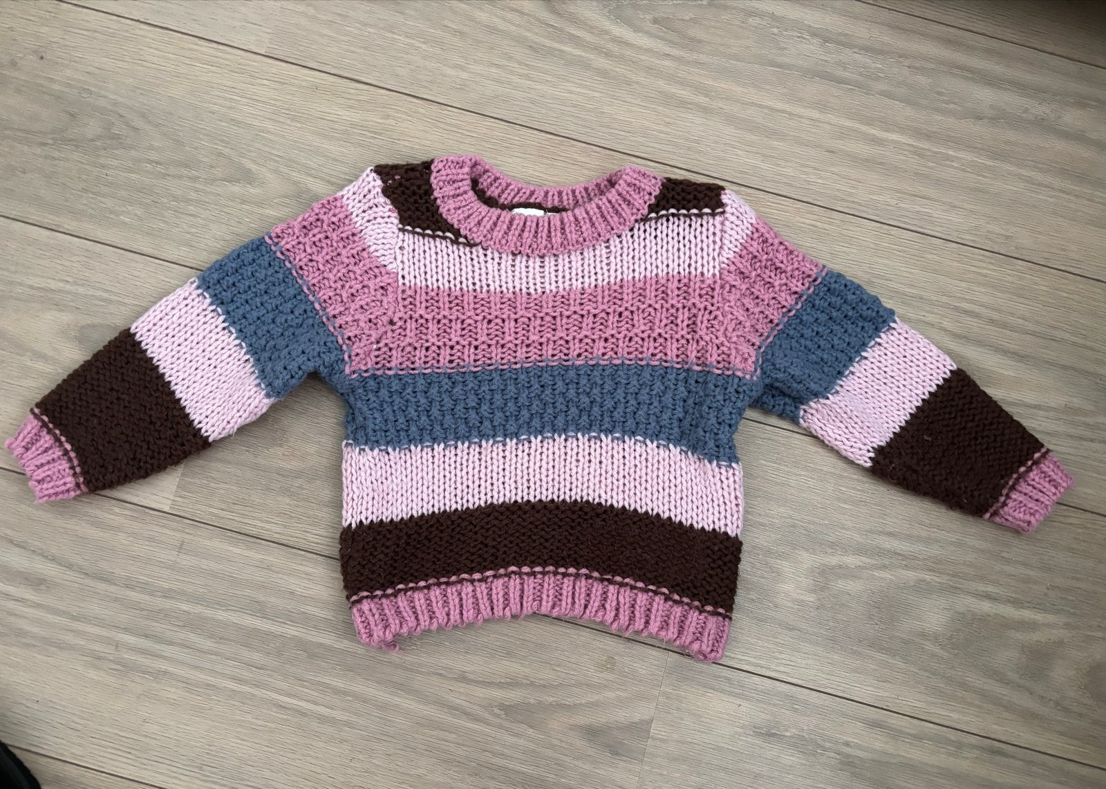 Meisje Gebreide trui maat 110 Name it, Kinderen en Baby's, Verzenden, Zo goed als nieuw, Meisje, Trui of Vest