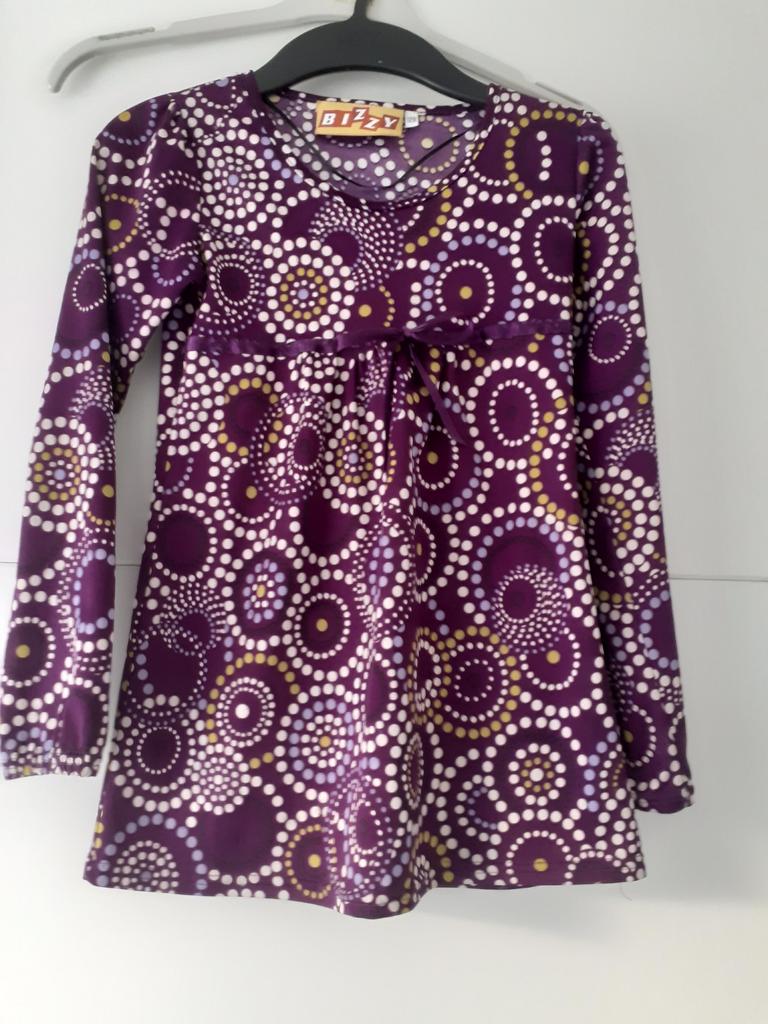 Tuniek maat 128, Ophalen, Zo goed als nieuw, Meisje, Shirt of Longsleeve