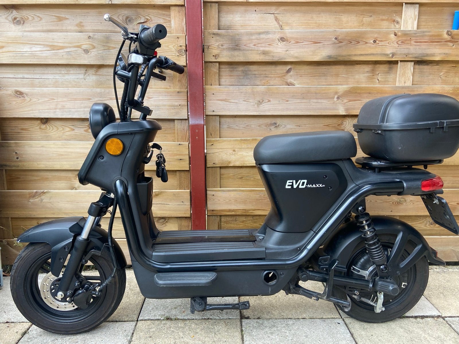EVO-Maxx elektrische scooter - Zo goed als nieuw, Fietsen en Brommers, Ophalen of Verzenden, Zo goed als nieuw, Elektrisch, Overige merken