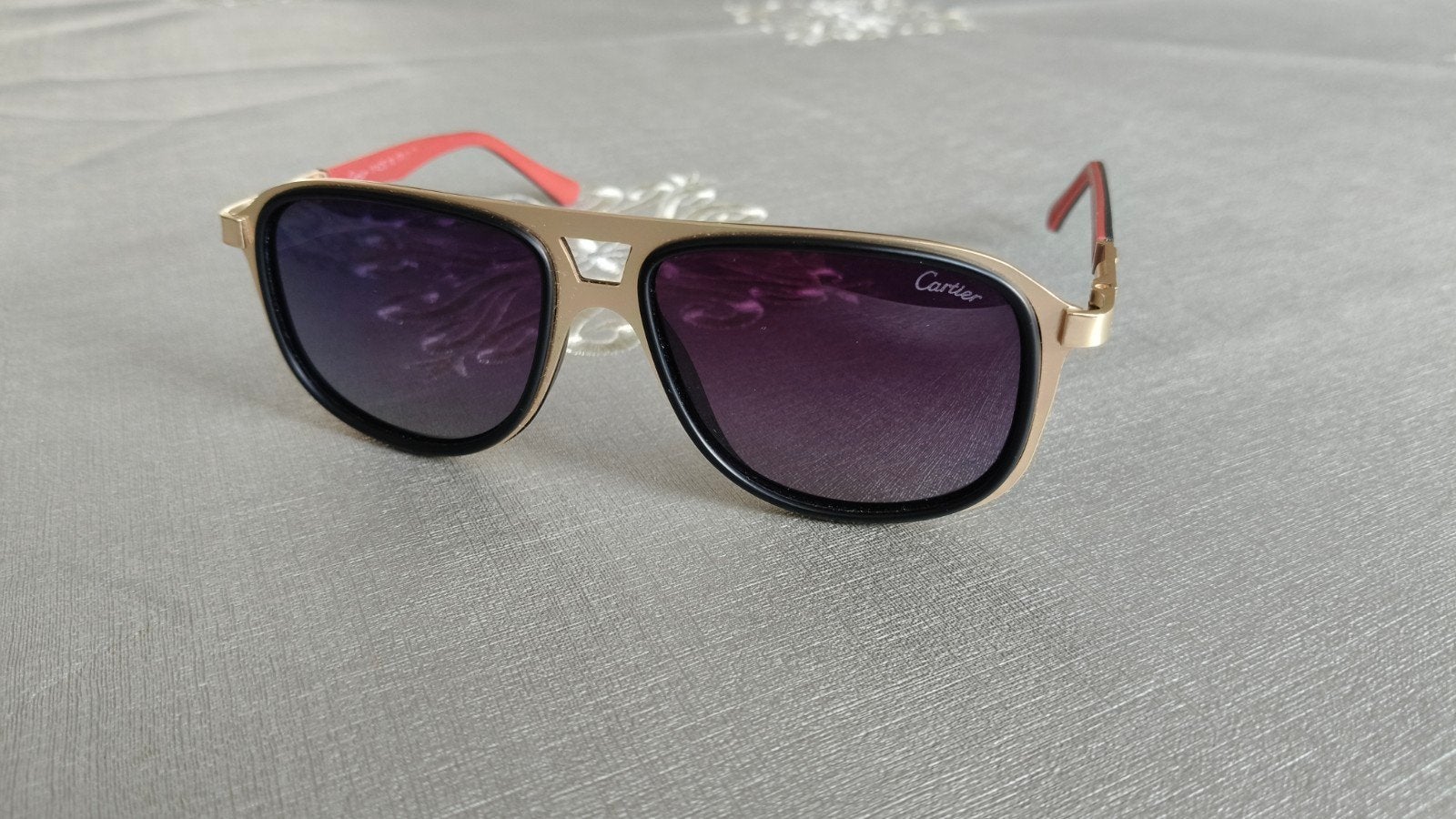 Cartier pilot zonnebril, Ophalen of Verzenden, Overige merken