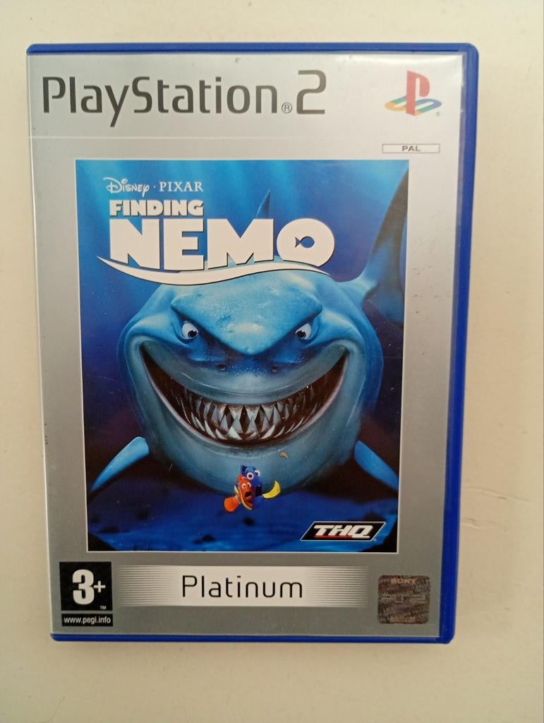 Finding Nemo, 1 speler, Racen en Vliegen, Ophalen of Verzenden, Zo goed als nieuw