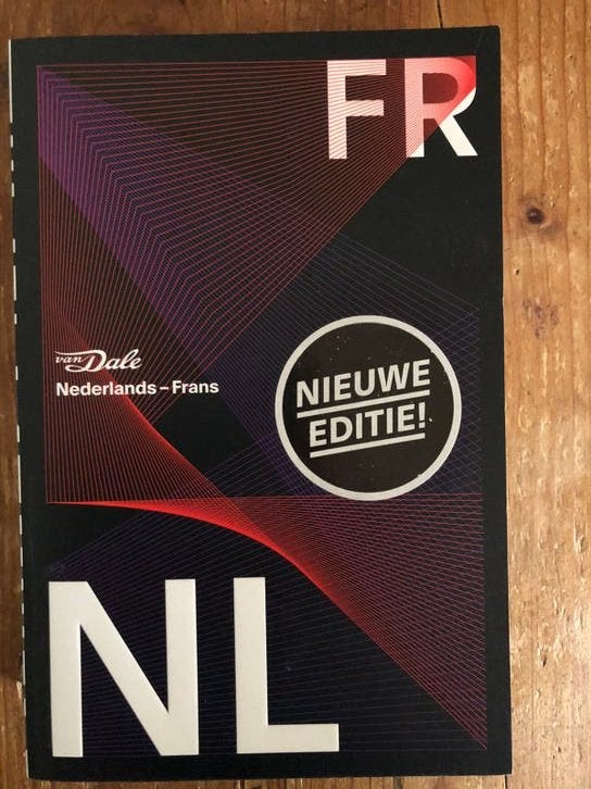 Van Dale Pocketwoordenboek Nederlands-Frans, Frans, Nieuw, Ophalen of Verzenden, Van Dale