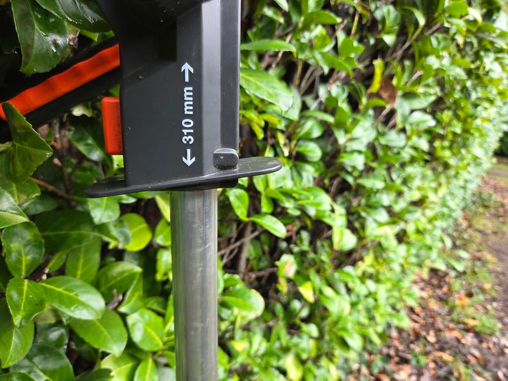 Gardena Uitschuifbare Elektrische Snoeischaar THS 400, Tuin en Terras, Ophalen, Zo goed als nieuw, Elektrisch, Gardena