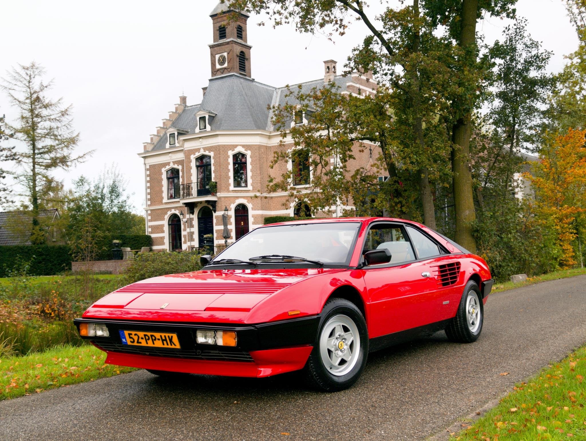 Ferrari Mondial 8 2+2 | Airco | Gerestaureerd | Nieuwstaat |, Auto's, Ferrari, Gebruikt, Bedrijf, 2927 cc, Airconditioning