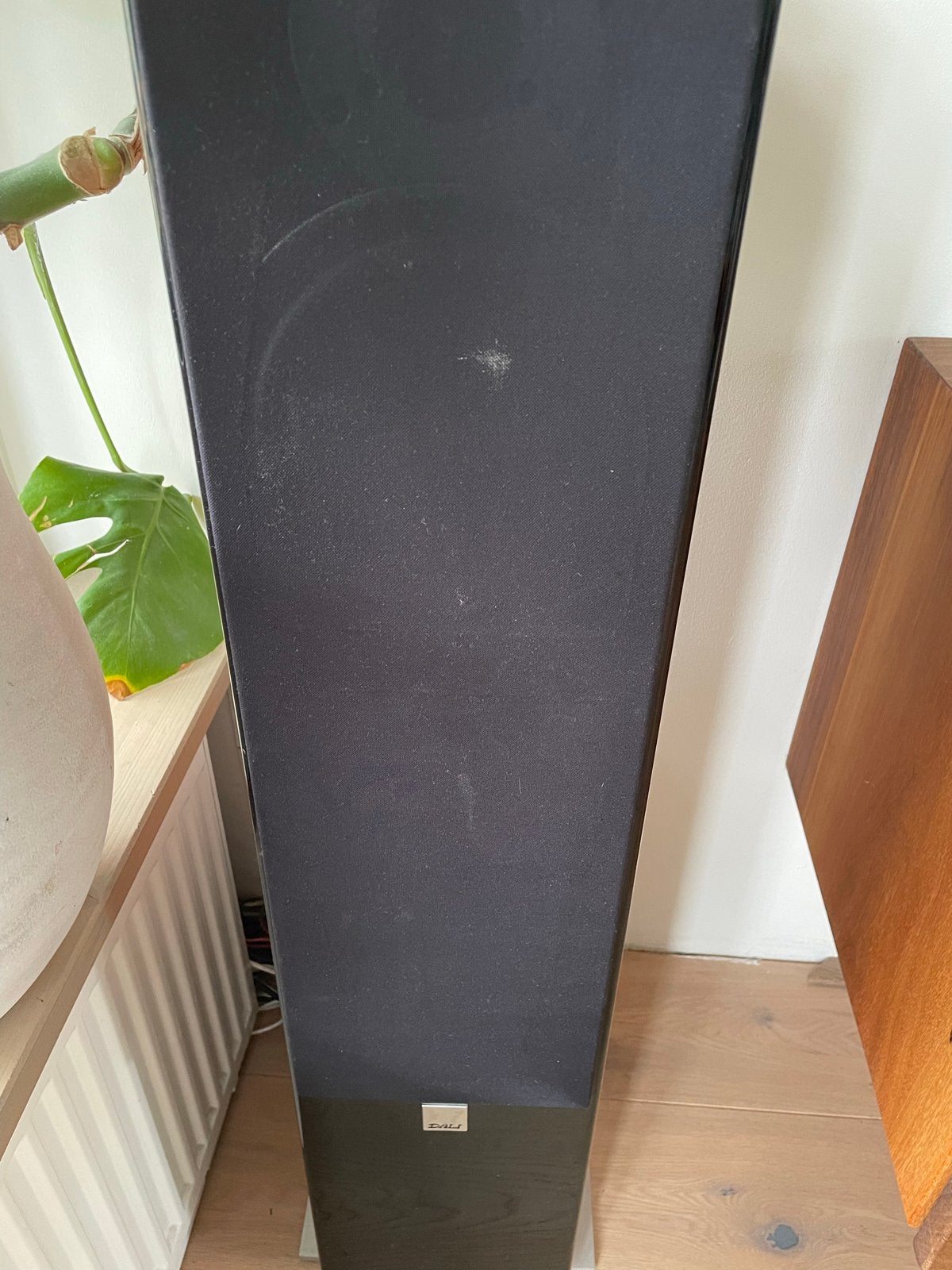 Dali Zensor 7 speakers met Denon AVR-X3400H receiver, 150 watt of meer, Vloerstaande luidspreker, Gebruikt, Ophalen of Verzenden