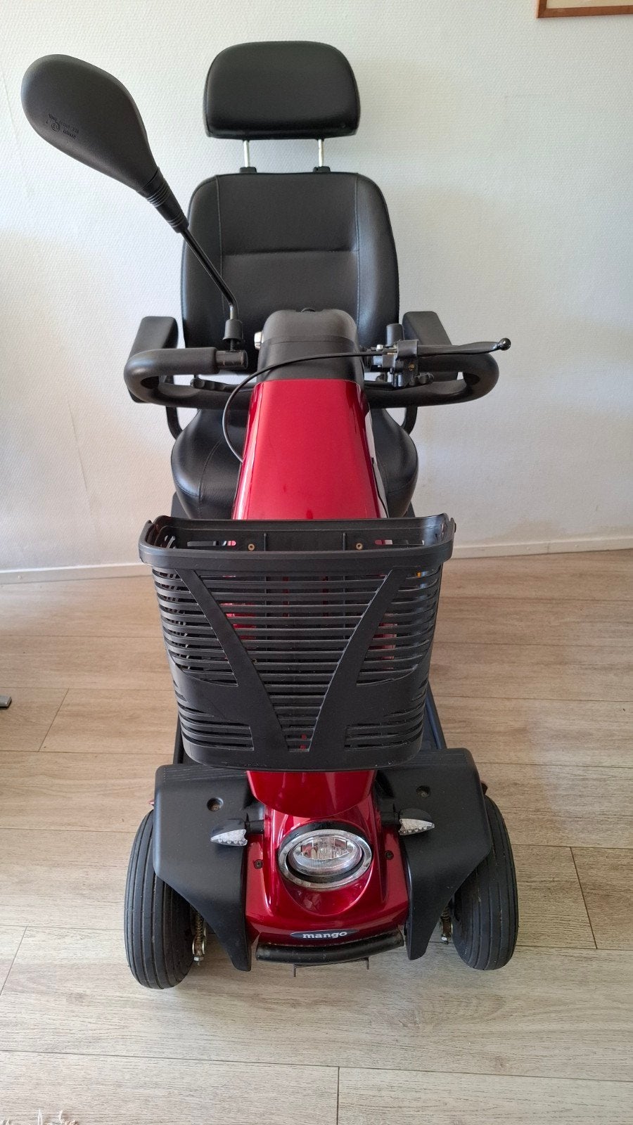 Scootmobiel Mango Chertha 4 Deluxe, Ophalen, Gebruikt, Mango, 16 km/u of meer