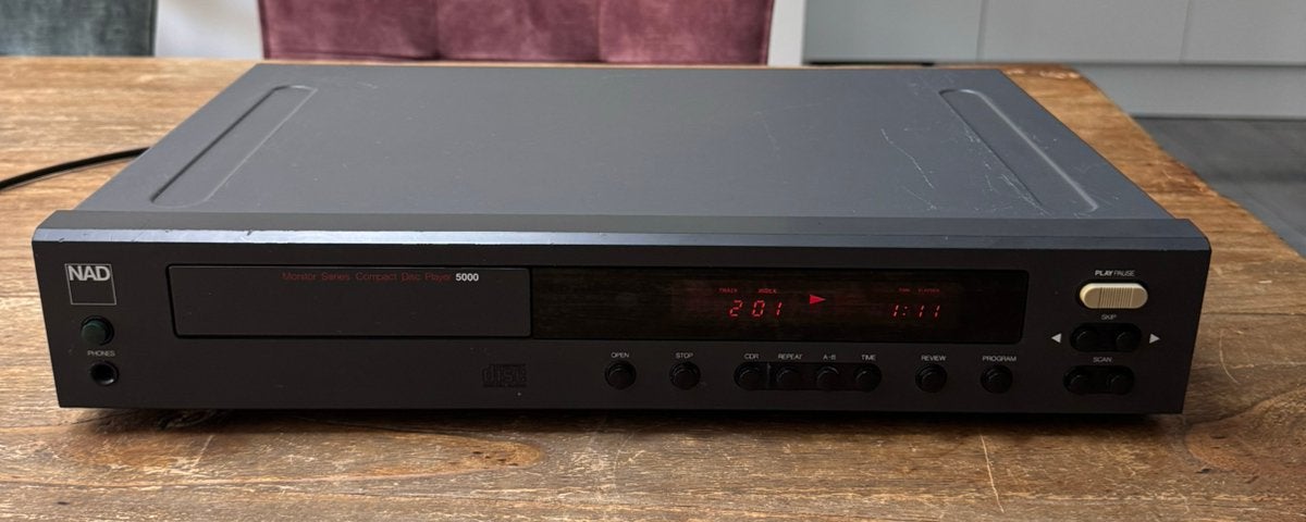 NAD CD Speler Serie 5000, Ophalen, Zo goed als nieuw, Overige merken
