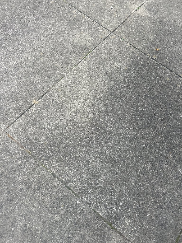 Tegels 60x60 cm vierkant grijs 7-8 m2, Ophalen, Gebruikt, 5 tot 10 m², Beton